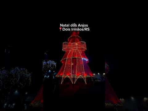 Natal dos anjos - Dois Irmãos Rio Grande do Sul #natal #serragaucha #riograndedosul #Christmas