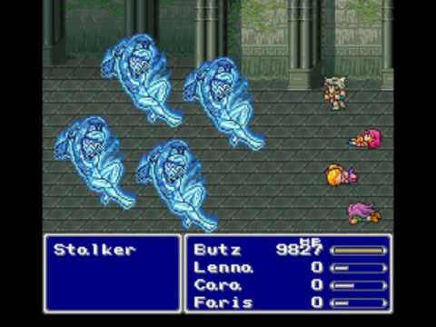 FFV Solo Berserker 12: World 3