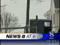 Wheels of steel (and destruction), and an Amish burglary video