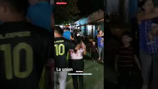 Carnaval de cierre de las fiestas en la union el Salvador