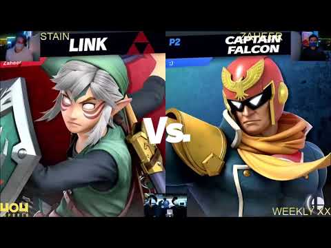 4o4 Ultimate Weekly XX - Zaheer (Link) vs FTM| Stain (Captain Falcon) - Losers Semi-Final