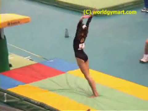 Andreea Munteanu (ROU) 2003 Chunichi Cup EF VT