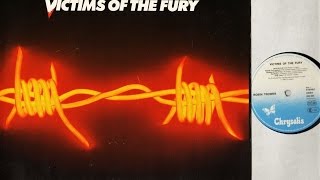 ROBIN TROWER &amp; JAMES DEWAR . VICTIMS OF THE FURY .1980