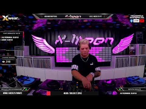 X-MEEN ON AIR 01.08.2022  (CITOS, DJ ALPHA, DEGREE) - DEGREE LIVE MIX