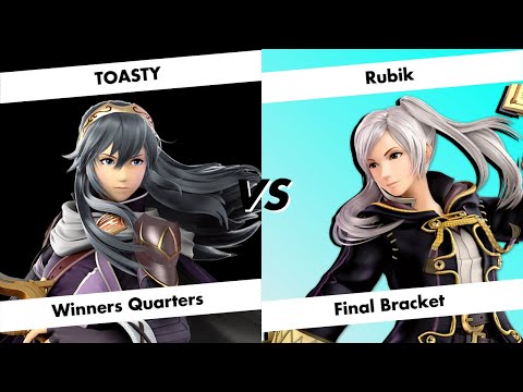 AV Smash Summit 2019 - Winner's Quarters - TOASTY (Lucina) vs schlew | Rubik (Robin)