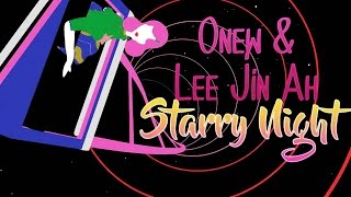 Onew & Lee Jin Ah - Starry night [Sub. Español + Han + Rom]