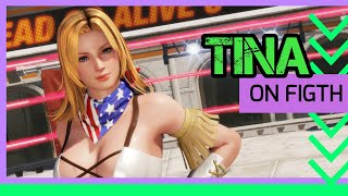Dead or Alive 6 Tina Gameplay💕😘🥰😍