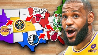 NBA Imperialism: Last Player Standing Wins!