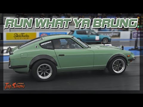 RWYB DRAG RACING AT JAPSHOW FINALE 2024 - SANTA POD RACEWAY