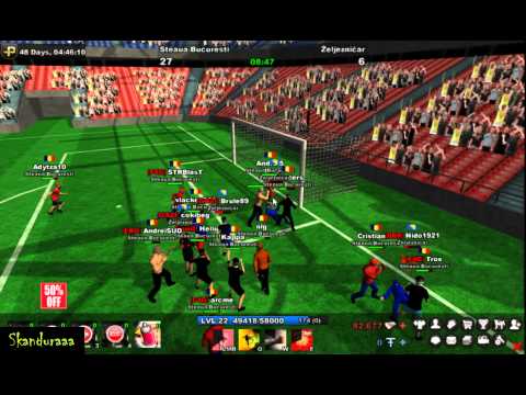 Hooligans Game Romania     Steaua Bucuresti - Zeljeznicar   2 14 2015