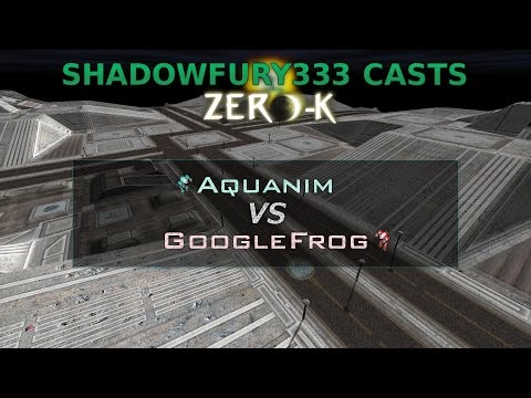2015/08/12: Aquanim(Sh) vs GoogleFrog(Sh) on Intersection - Zero-K