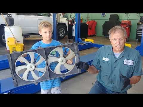 Why is my Car Radiator Fan so Loud?