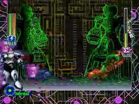 ROCKMAN X5 - Fourth Armor VS Sigma 1st