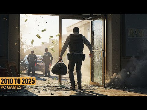 Top 100 Best Pc Games From Decade 2010-2025 || Best Pc Games || Old To New