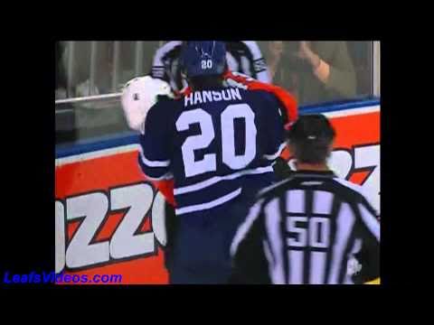 TOR 1 @ PHI 2 - Hanson vs Bourdon - 100923