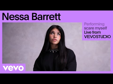 Nessa Barrett - scare myself (Live Performance) | Vevo