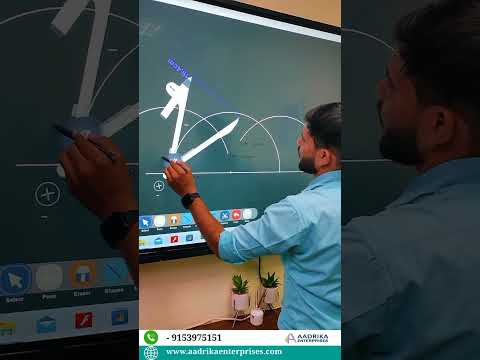 Best interactive panel for smart class | Virtual Class | Online class | Hybrid class | Smart Panel