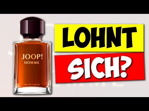 Joop Homme Eau de Parfum Review [deutsch][EdP|Duftbeschreibung]