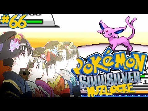 Pokemon Soulsilver NUZLOCKE Part 66 The Komono Girls (New Bark Noctowls)