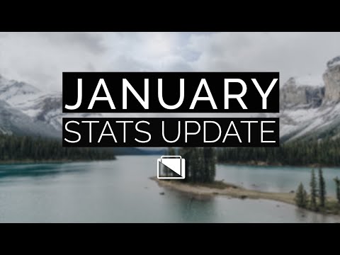 January 2021 Stats Update