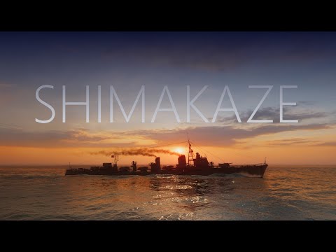 World of Warships - Shimakaze: 8km F3 torpedo terror