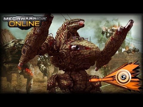 MechWarrior Online - Annihilator 1E Gameplay
