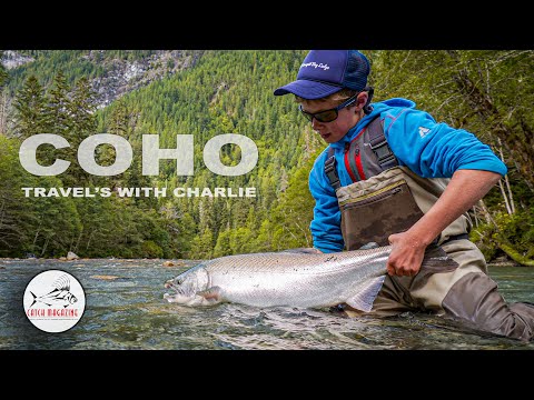 Travels with Charlie: A kids Fly Fishing journey to British Columbia by Todd Moen