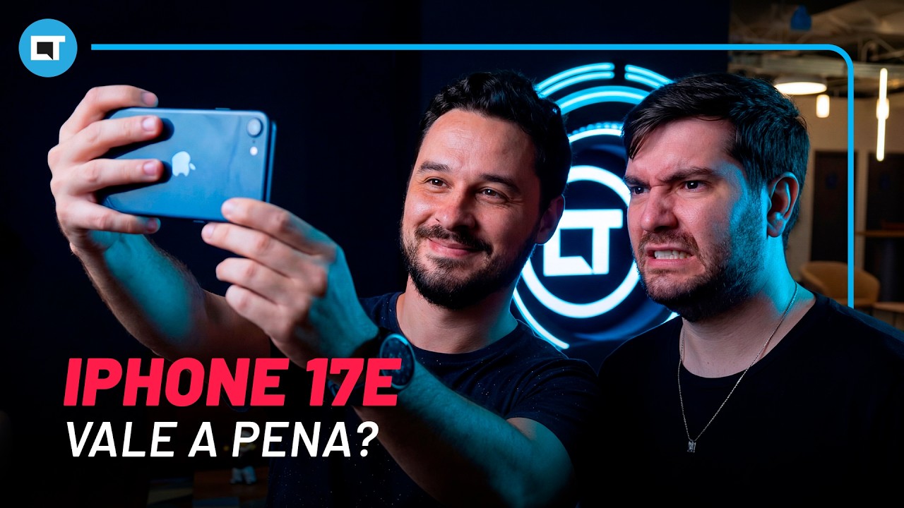 iPhone 17e - análise, comparativo e... vale a pena?