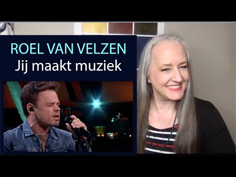 Voice Teacher Reaction to Roel van Velzen - Jij maakt muziek | Beste Zangers 2021
