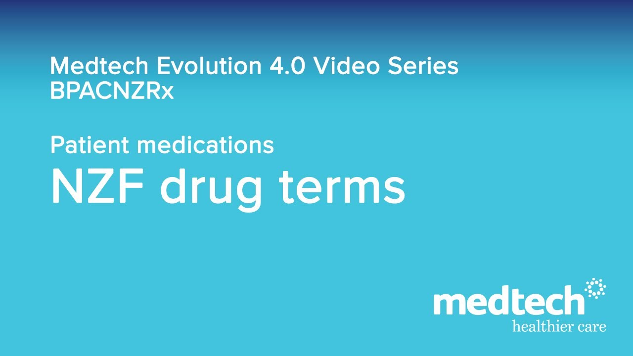 BPACNZRx NZF Drug Terms