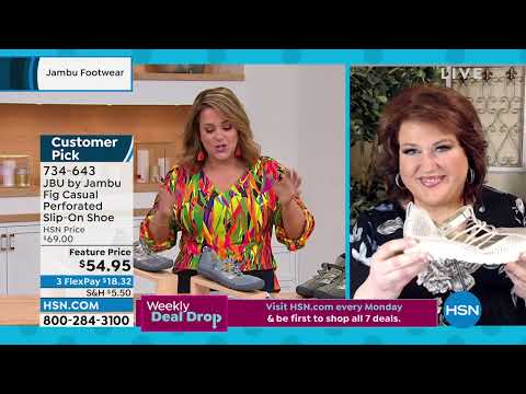 JBU by Jambu Fig Casual Perforated SlipOn Shoe