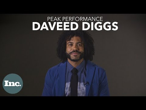Daveed Diggs: From Substitute Teacher To "Hamilton" | Inc.