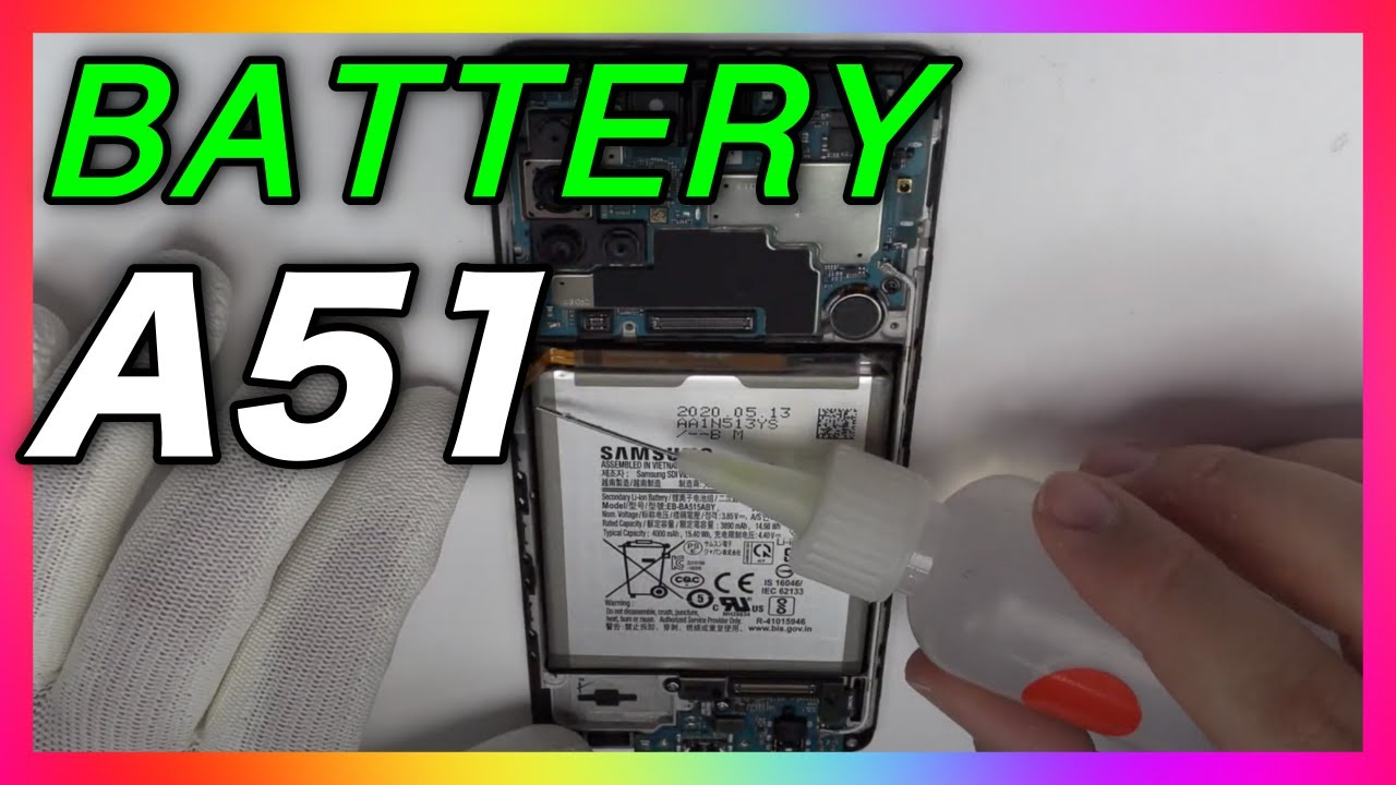Samsung A51 Battery Replacement