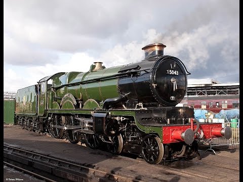 Earl Of Mount Edgecombe. GWR Castle 5043. The Moonraker 08/04/17