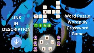 Word Puzzle Wordplay Crossword Game😍