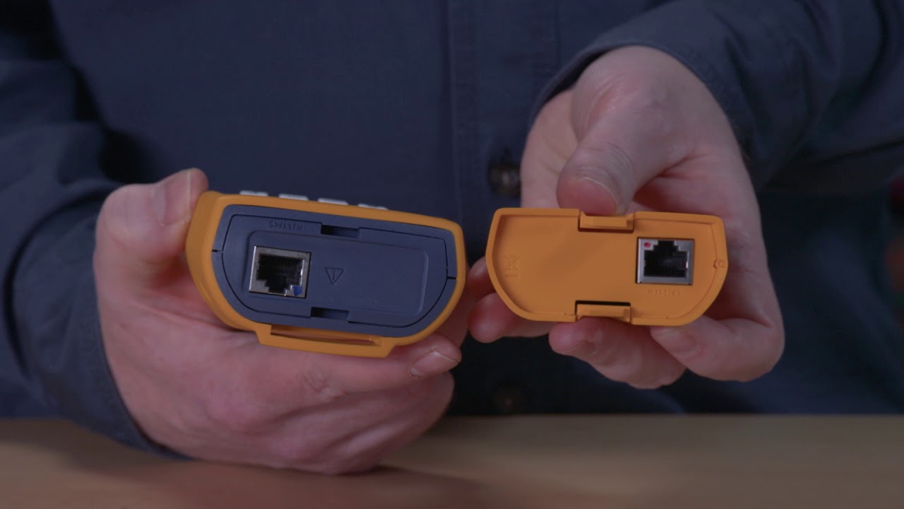 Fluke Kabelmessgerät Networks MS-POE