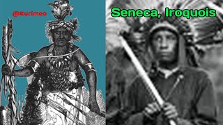 Negroes of North American Tribes - Kalispel/Mashpee/Iroquois/Seneca/Tohono Od’ham & more.