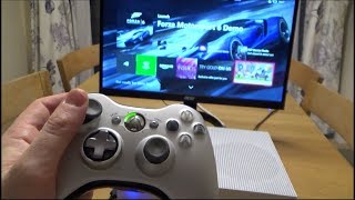 How to use a Xbox 360 controller on the Xbox One (5)