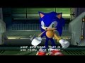 Sega Dreamcast Sonic Adventure 2 Hero Story All Cutscenes