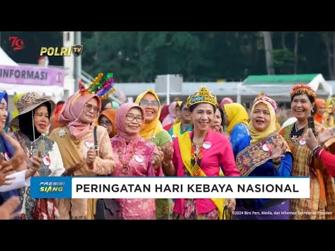 PERINGATAN HARI KEBAYA NASIONAL