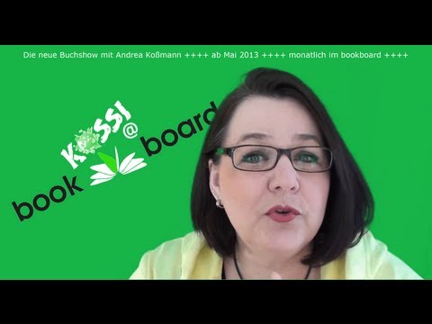 Hier ist "Kossi @ bookboard"!