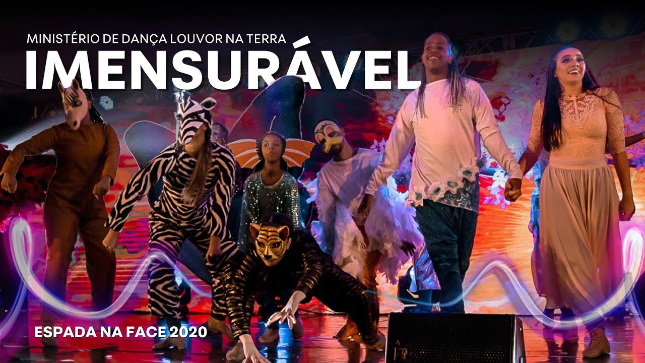 Ministério de Dança Louvor na Terra - Imensurável