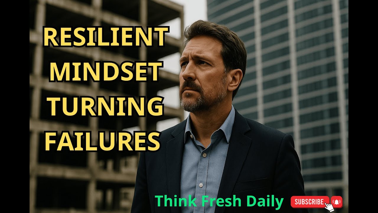 Resilient Mindset Turning Failures – From Collapse to Billion-Dollar Comeback | Think Fresh Daily.