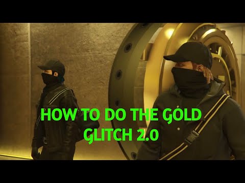 GTA ONLINE DIAMOND CASINO HEIST | HOW TO DO THE GOLD GLITCH 2.0