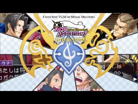 Golden VGM #983 - Ace Attorney Investigations: Miles Edgeworth ~ The Enemy Who Surpasses the Law