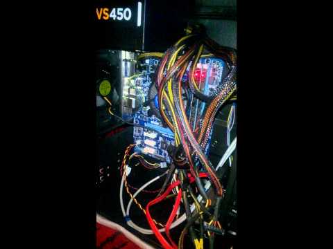 Strange clicking noise coming from inside of computer