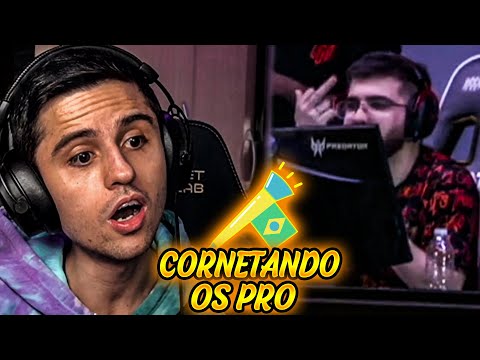 DEDO DO MEIO E GRITARIA NO QUALIFY DO INVI! - CORNETANDO OS PRO R6