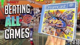 Beating ALL Dreamcast Games - Fighting Vipers 2 18/297