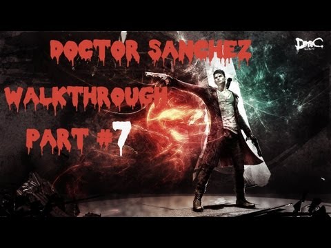 DmC Devil May Cry 5 Gameplay Walkthrough Part 7 - Overturn - Mission 7