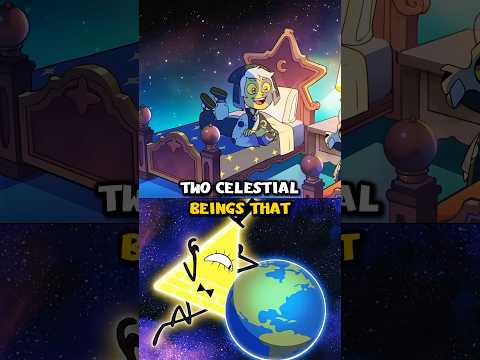 BILL CIPHER VS THE COLLECTOR: WHO WINS 👀🏆 #gravityfalls #theowlhouse #anime